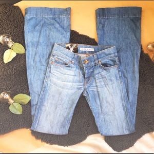 NWT J Brand Skinny Flare Leg Jean